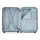 Delsey Depart 4 Wheel Expandable Hard Casing Luggage Trolley 81cm Black