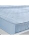 Box Derby Solid Microfiber Olympic Queen Fitted Sheet - 160x200+25 cm