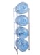 Water Bottle Holder 4 Tier Water Gallon Rack Standing Rack Heavy duty Storage Organizer