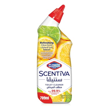 CLOROX SCNT MTBC CITRUS 709ML