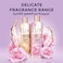 Lux Delicate Fragrance  Body Wash  Soft Rose 250ml Pack of 2