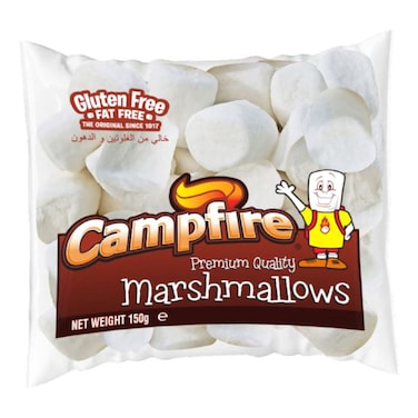 Campfire Premium Marshmallows, 150g