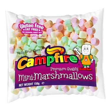 Campfire Mini Fruit Marshmallows, 150g