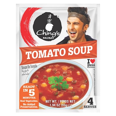 Ching's Secret Instant Tomato Soup, 55g
