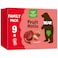 Bear Fruit Rolls Strawberry Family Pack, 20g, Pack of 9