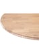 LAMINET - Plastic Elastic Fitted Table Cover Protector - Clear - Large Round - Fits Tables up to 45" - 56" Diameter