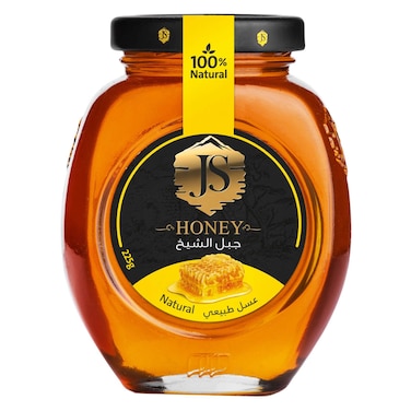 Jabal El Sheikh Natural Honey, 225g