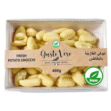 Gusto-Vero Gnocchi Potato 400g