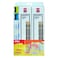Deli HB Pencil Packet with Eraser and Sharpener 2 PCS