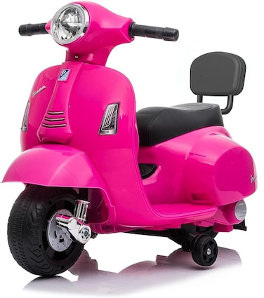 Lovely Baby Rideon Motorbike For Kids LB 8111L Battery Operated Power Riding motorcycle - Pink