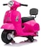 Lovely Baby Rideon Motorbike For Kids LB 8111L Battery Operated Power Riding motorcycle - Pink