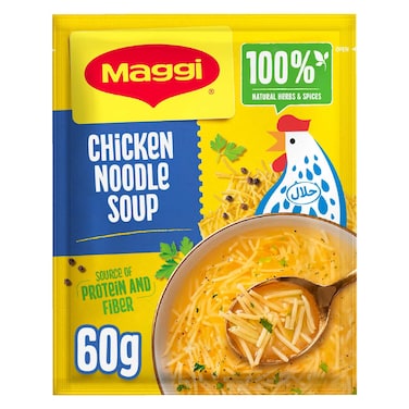 Nestle Maggi Chicken Noodle Soup 60g