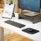 Fellowes Solid Colour Mouse Pad - Black
