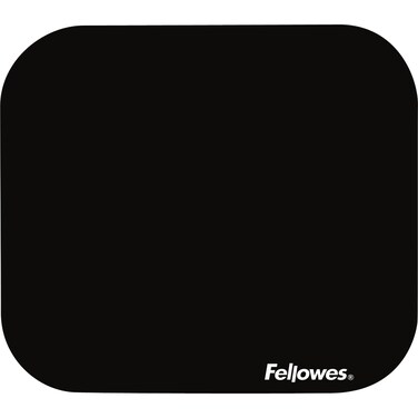 Fellowes Solid Colour Mouse Pad - Black