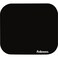 Fellowes Solid Colour Mouse Pad - Black