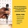 General Tools Heavy-Duty Automatic Center Punch #78 - Nail Punch Tool to Mark and Scribe - Machinist Tools