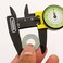General Tools 142 6" English & Metric Plastic Dial Caliper