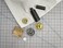 General Tools 1261-2 Rustproof Solid Brass, 3/8-Inch 3/8" Grommet Refill, 24 Sets