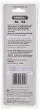 General Tools 196 Short Length Hand Reamer & Countersink, 3/4