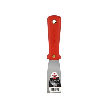 Red Devil 4824 Putty Knife, Black, 1.5 Inches