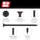 Grip-Rite Grip Rite 114CDWS1, Black