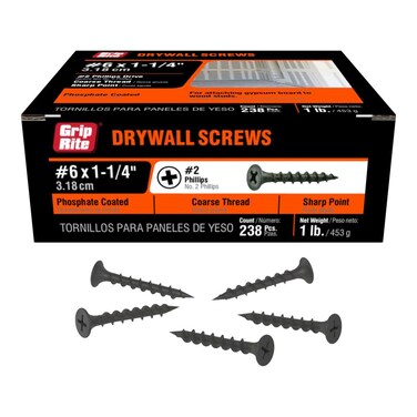 Grip-Rite Grip Rite 114CDWS1, Black