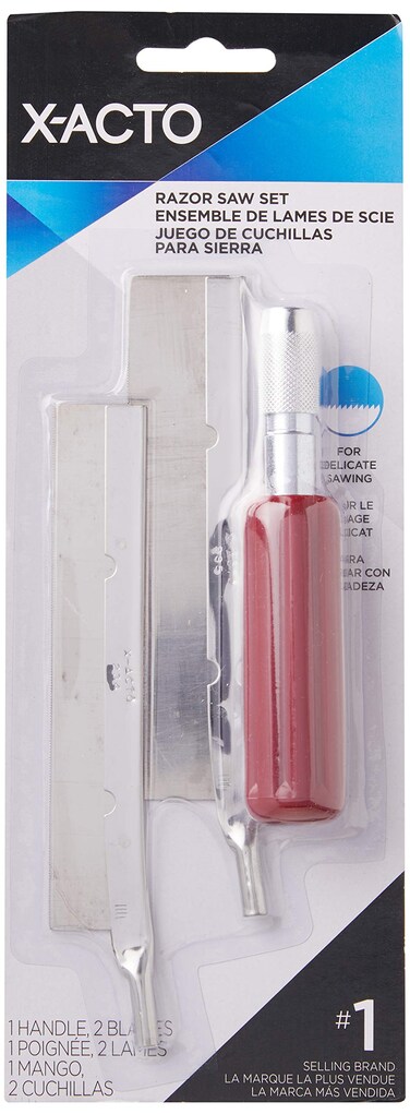X-Acto Xacto Precision Razor Saw Set