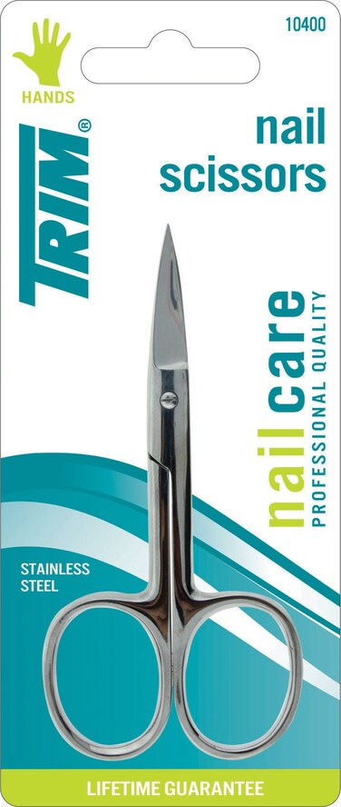 Trim Nail Scissors, Inch-3.5