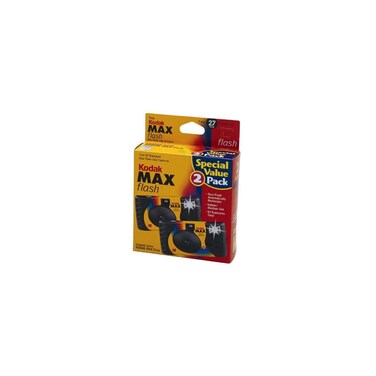 KODAK 2 MAX 35mm Single Use Cameras with Flash