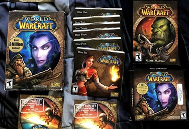 ACTIVISION Blizzard World of Warcraft - Mac / Windows XP / Mac OS X