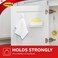 Command Spring Clip, 1 clip, 2 medium strips