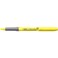 BIC Brite Liner Grip Highlighter, Chisel Tip, Yellow, 12-Count