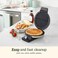 Cuisinart WMR-CA Round Classic Waffle Maker