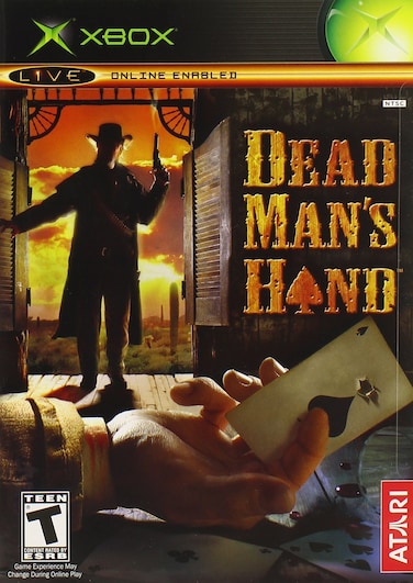 Atari Dead Man's Hand - Xbox