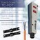 TRENDnet Punch Down Tool With 110 And Krone Blade, Insert &amp; Cut Terminations In One Operation, Precision Blades Are Interchangeable Reversible, Network Tool, Grey, TC-PDT