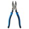 Klein Tools Side Cutter Linemans Pliers, High Leverage 23 cm Pliers Cut ACSR, Screws, Nails, Wire J2000-9NE, Black