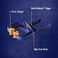 IRWIN Quick-Grip 59100 Handy Adjustable Clamp with Quick Release Lever