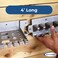 Suncast 4-Foot Long Handle Garden Tool Hanger V748