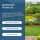 Suncast 4-Foot Long Handle Garden Tool Hanger V748