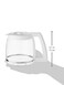 Cuisinart DGB-500WRC 12-Cup Replacement Coffee Carafe, White