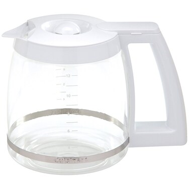 Cuisinart DGB-500WRC 12-Cup Replacement Coffee Carafe, White