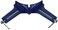 IRWIN Tools Quick-Grip Light Duty Corner Clamp, 3-Inch (226200),Blue