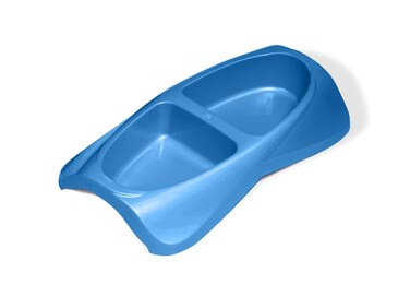 Van Ness Lightweight Small Double Dish, 16 Ounce per side