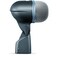 Shure BETA 52A, Cardioid Dynamic Kick Microphone, Supercardioid Pattern, Low Frequency Recording, Feedback Reduction & Sound Isolation, Black, Silver