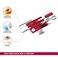 Victorinox Swiss Card Lite, Made Pocket Tool, 13 Functions, Led, Magnifier, Red Transparent