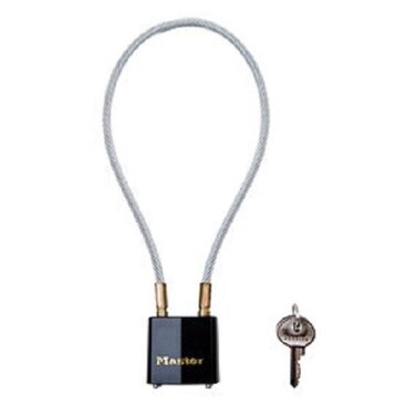 Master Lock Cable Keyed Diff