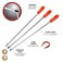 Performance Tool W924 Long Shaft Screwdriver Set, 3-Piece
