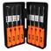 Performance Tool W941 8-Piece Specialty Pick/Driver Set, Precision Pick &amp; Hook Set with Scraper