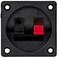 Parts Express Square Speaker Wire Spring Terminal Cup