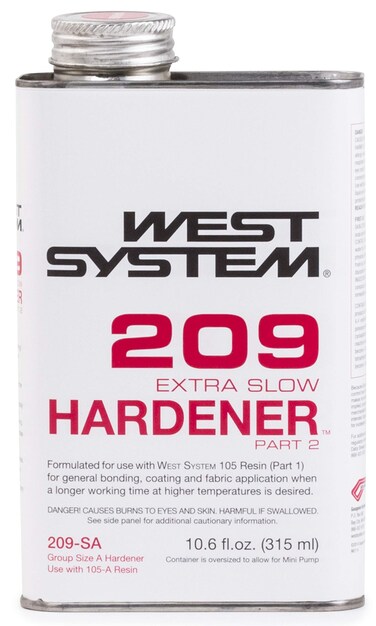 West System 209 Extra Slow Epoxy Hardener